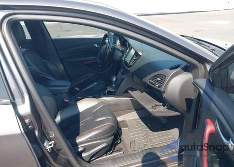 2014 Dodge Dart Gt из США, поврежденный, VIN 1C3CDFEB1ED906192